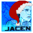 caedussolo:  I’ve been trying to put a santa hat on my icon but it just isn’t working out so if anyone can please do.  or if it’s too hard then one will work:   I think this might look too cartoony for your needs but I gave it a shot:   I extended