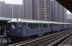 nyc-subway:  NEW YORK SUBWAYS—5292 at 125th