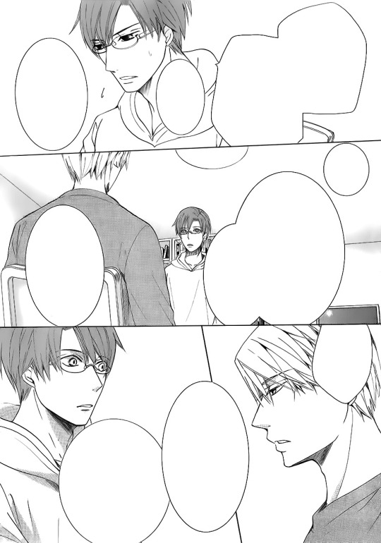 penicillinshock:  This mix is about being smol. Takahiro and Usagi-san in their high school years (striking difference) Pretty sure Sebastian uses this as fapping material look at that face <3 