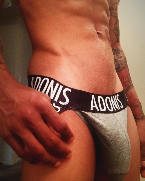 mrkonradh:  @AdonisByKyhry  #AdonisByKyhry #KonradH  #maleunderwear (at Studio City, California)