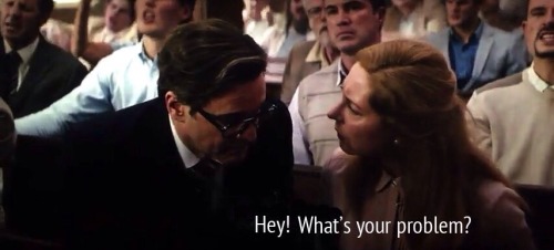 hotboyproblems:  bullied:  disorder:  gingersnapwolves:alluringabyss:Kingsman: The Secret Service 2014I read that Colin Firth did 80% of his own stunts and as impressive as it is I think the most impressive thing he did in this movie is deliver this line