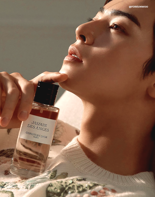 ASTRO CHA EUN WOO for COSMOPOLITAN Korea x DIOR Beauty 2022