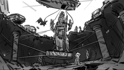 paunchsalazar:made some mock storyboards of a few Percy Jackson & the Olympians and Heroes of Ol
