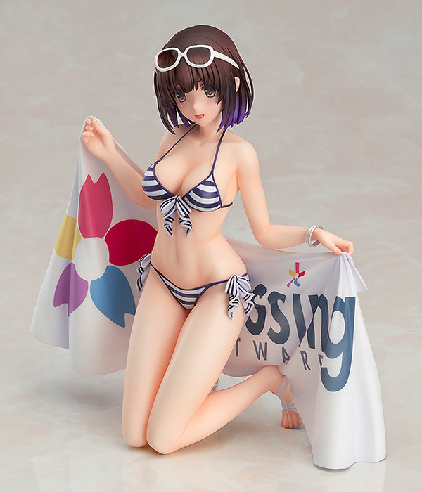 good-smile-company:   加藤恵 水着Ver.   http://www.goodsmile.info/ja/product/6651