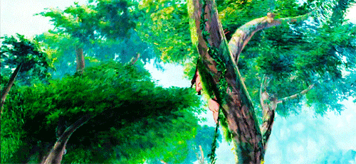 disneyfeverdaily:Tarzan (1999) Dir. Chris Buck &amp; Kevin Lima