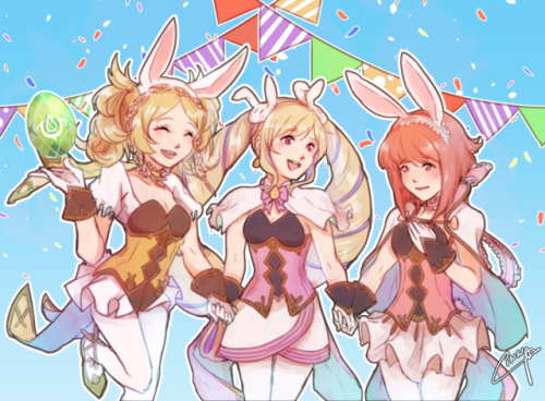 cinnae:Spring festivities in Ylisse! ✨