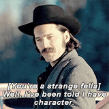 Wynonna Earp ✮ Bravery Is Just A Fancy Word For Stupid. 