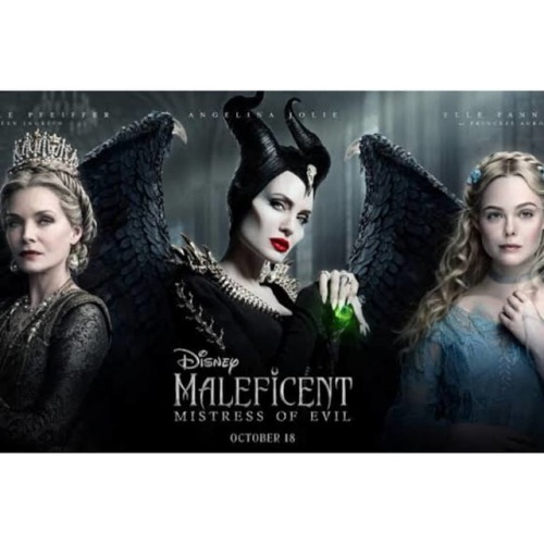 Maleficent: Mistress of Evil. Filmnya lumayan bagus, cukup menghibur, sempet mewek juga, walaupun ag