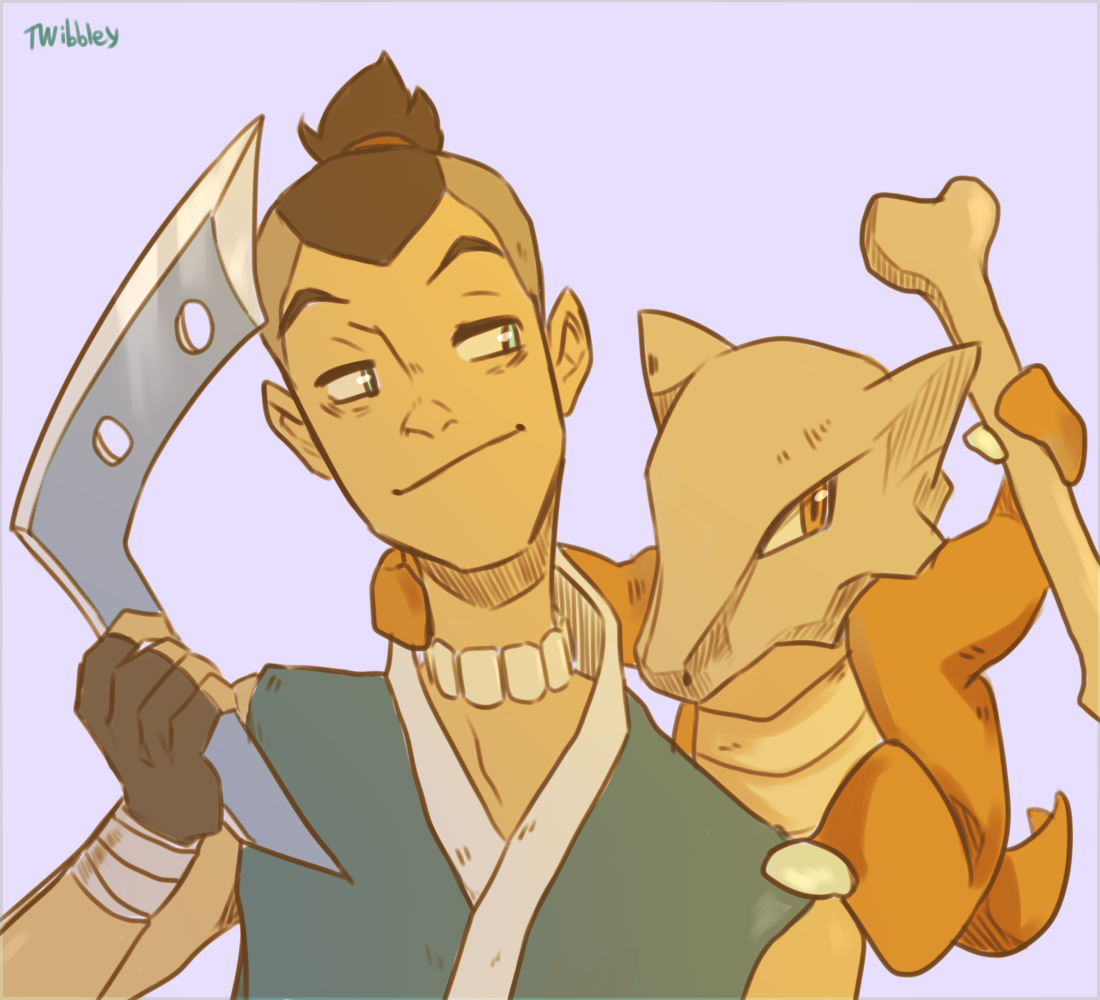 twibbley:    Avatar: The Last Airbender  x  Pokemon 