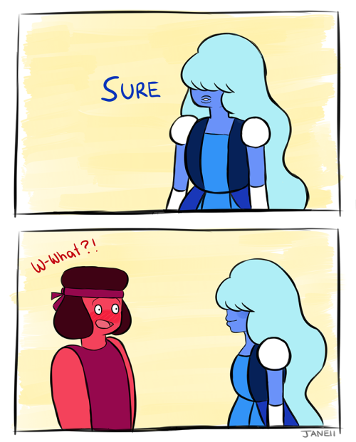 Porn sailor-shion:  dumb little comic of ruby photos