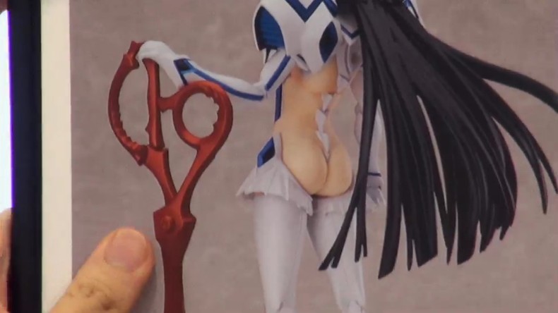 grimphantom:  ohnoraptors:  キルラキル「figma 鬼龍院皐月」来週頃予約開始