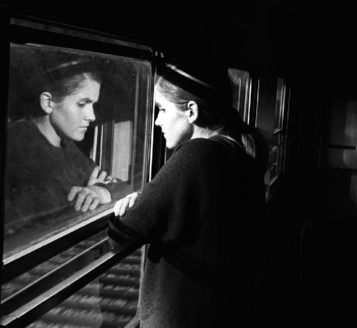  Neal Slavin Train Corridor - Enroute to Porto, Portugal, 1968 