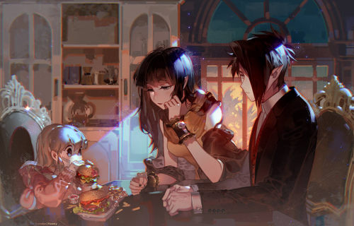 kawacy:  Dinner