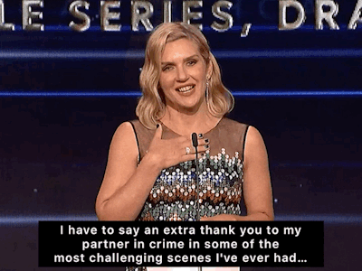 Sex toomanyvocals:Rhea Seehorn wins Best Supporting pictures