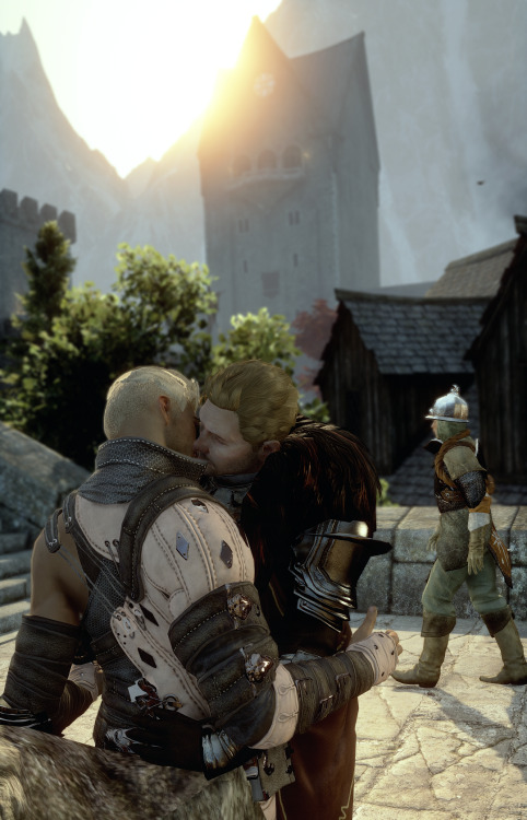 atherisz:☆*･゜ﾟ･*\(^O^)/*･゜ﾟ･*☆Bi Cullen mod 2.0