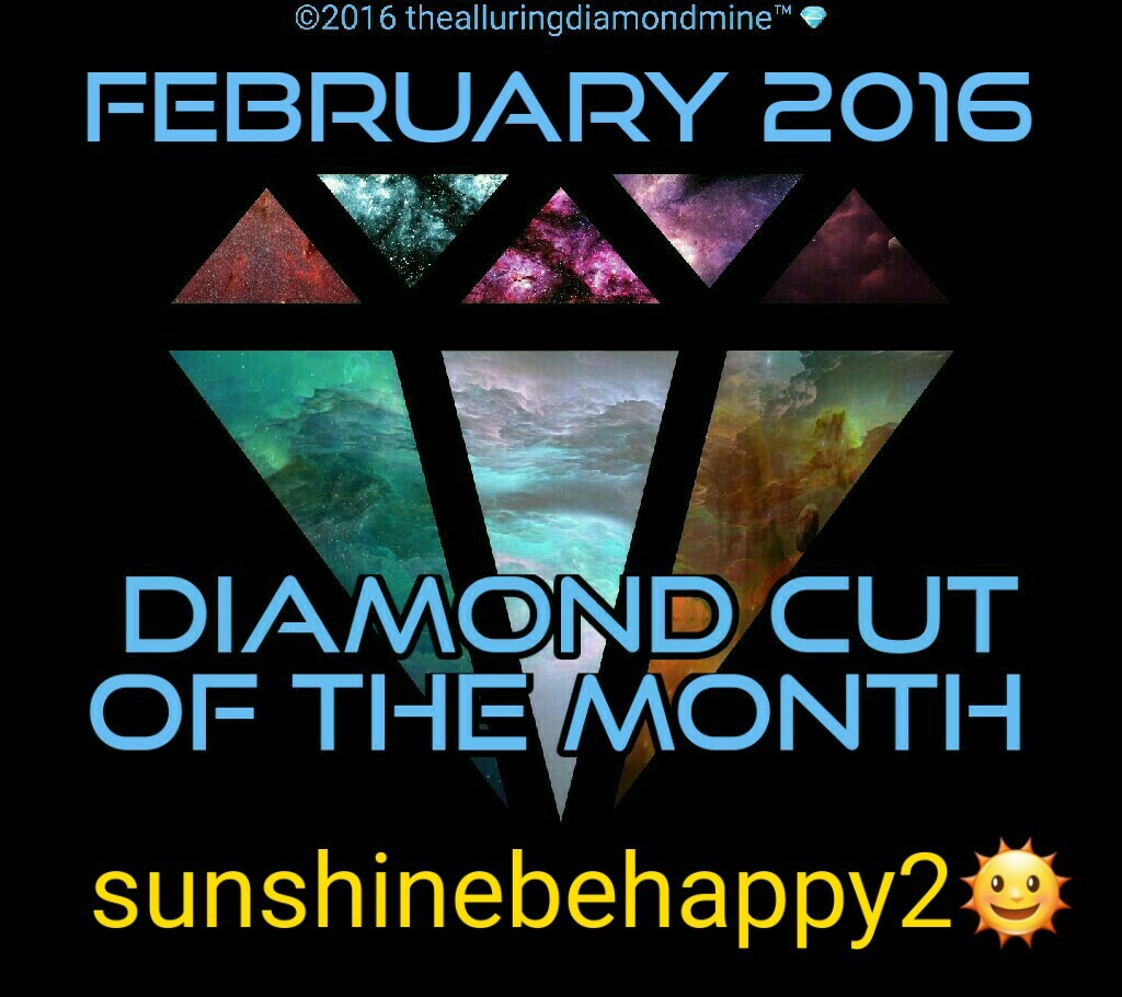 sunshinebehappy2:  thealluringdiamondmine:  THE DIAMOND CUT OF THE MONTH FOR FEBRUARY