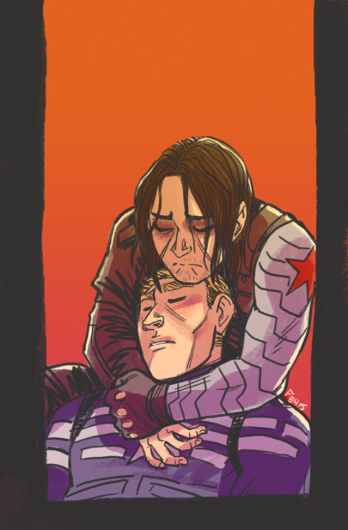 hufflepuffrave: faitherinhicks: hey remember that part at the end of The Winter Soldier where Bucky 