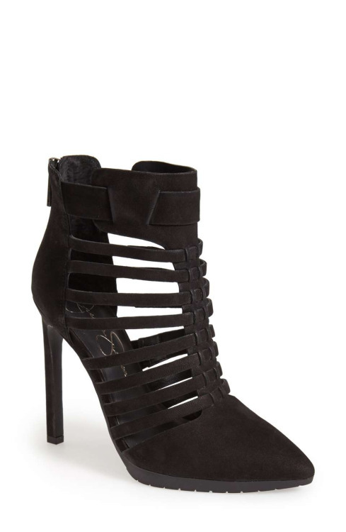 High Heels Blog ‘Berdet’ Cage Bootie (Women)Search for more Boots by Jessica… via