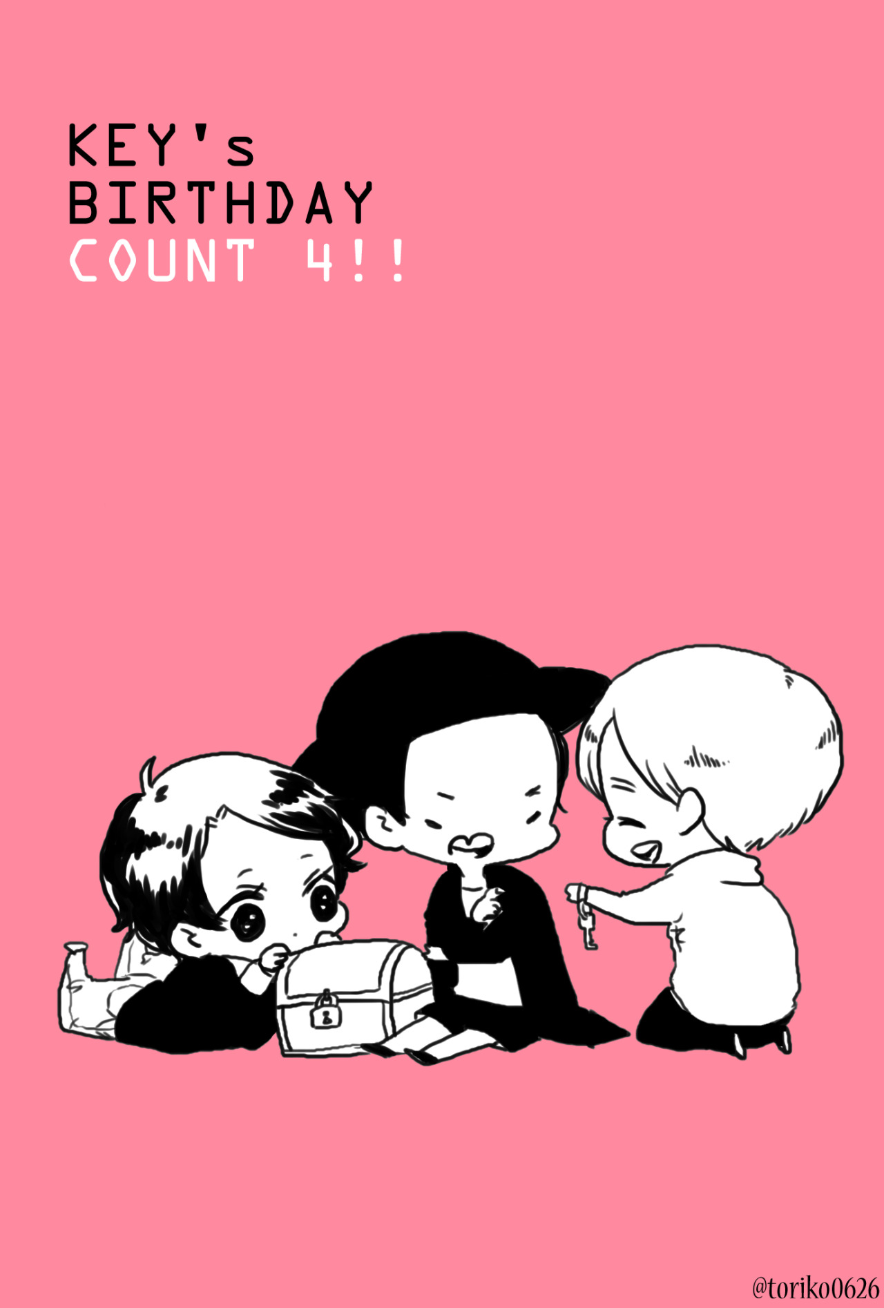 lovefaker06:  Happy24thKeyDay 