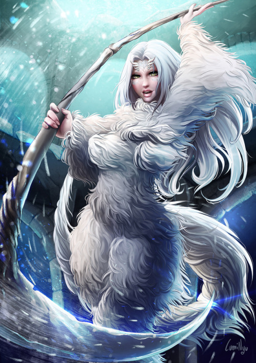 luminyu-art - ～Crossbreed Priscilla from Dark Souls -  July...