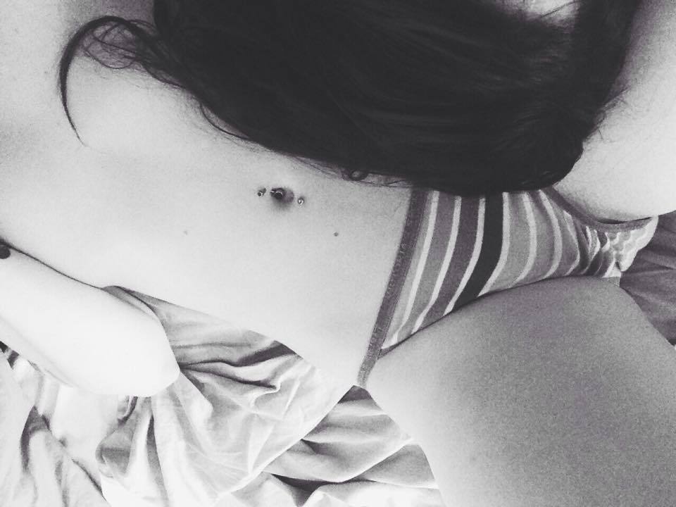 treeometry:Triad in bed. It’s so wonderful to be in love like I am. I have such