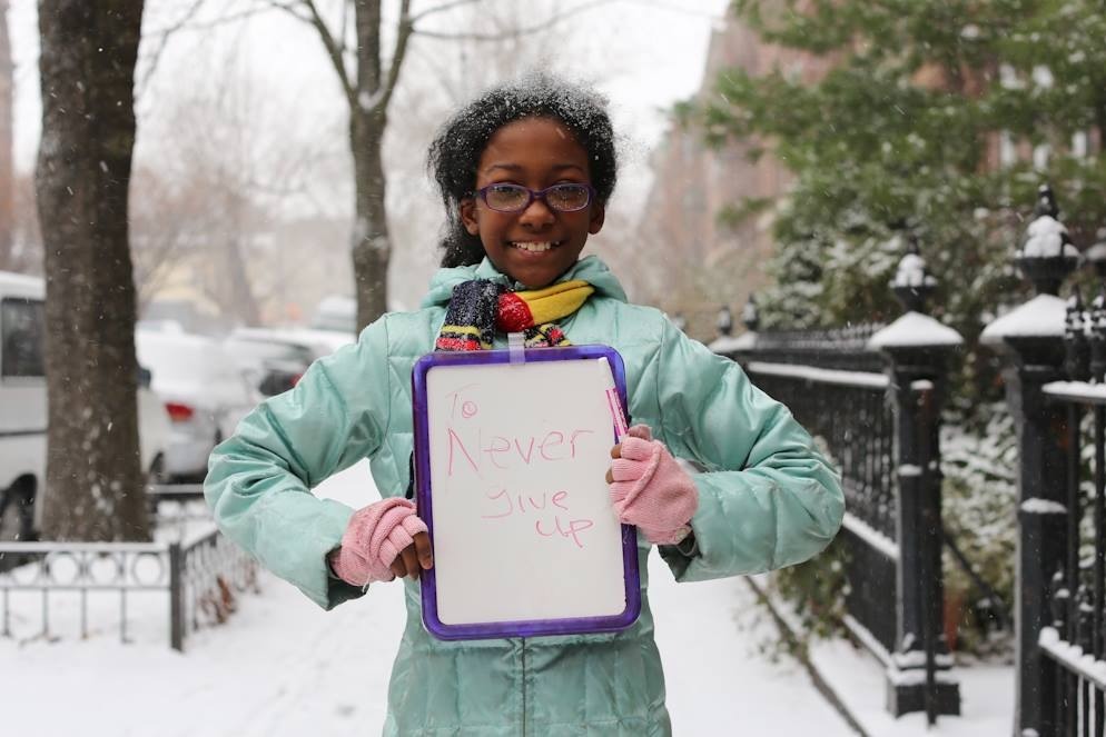 humansofnewyork:  I asked her for a piece of advice, and she reached into her mom’s