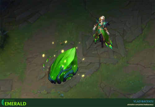 Emerald Taliyah!