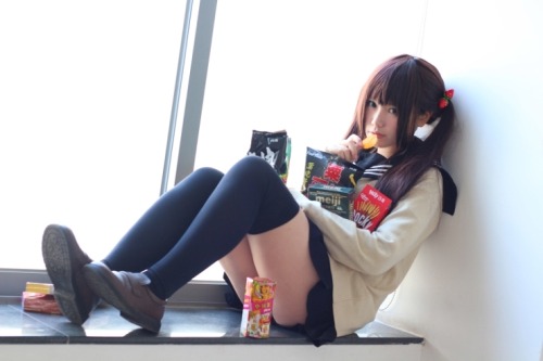 cosplayeverywhere:  School Girl (女子生徒) 1, 2, 3.