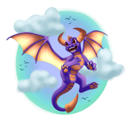 tiggyloo:  I finished Spyro!! I think this