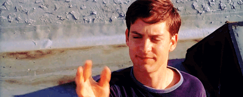 p-jacksons:Spider-man (2002) dir. Sam Raimi me watching the new bts dance break