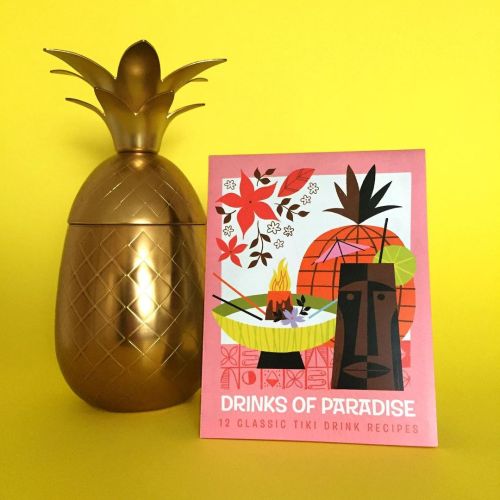 Drinks of Paradise is back in the shop! Just in time for summer  Available at ellensurrey.com/shop u