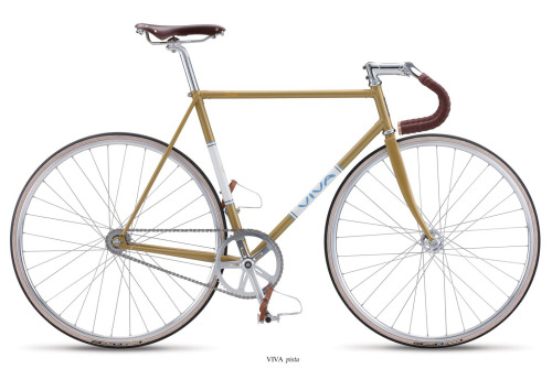 VIVA BIKES by Grace García 1. How did your idea come up? I wanted to make a bicycle range in Vintage