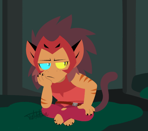 justautumn - just a simple animated thing of catra