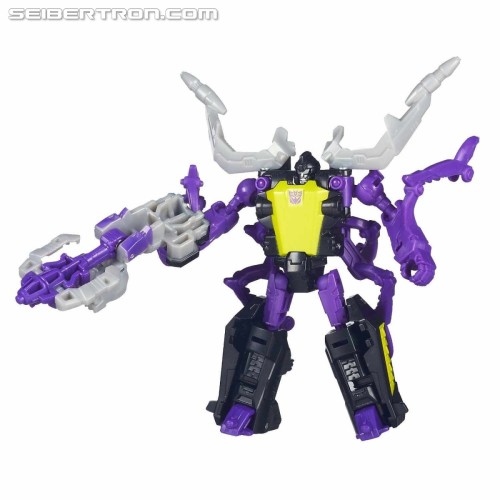 aeonmagnus:  Transformers: Generations Cosmos with Payload, Skrapnel with Reflector. 