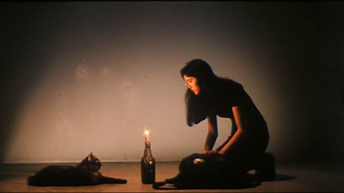 estateofinsanity:  Lo mau / The cat (Ngai Choi Lam, 1992)