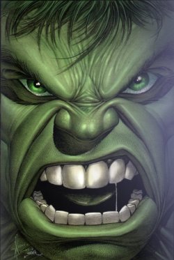 thatsradd:  Another Hulk by Dale Keown  