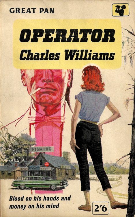 Operator, by Charles Williams (Pan, 1958).From