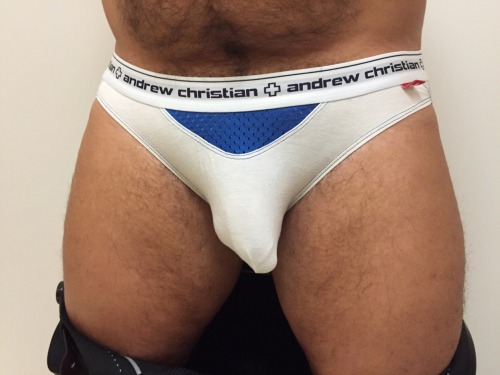 Sex rwraith55:  Here is my AC Almost Naked jock/thong pictures