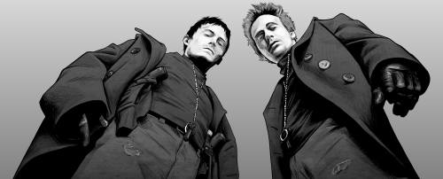 I watched Boondock Saints again for the first time in a while&hellip; man, the Mcmanus bros were ser