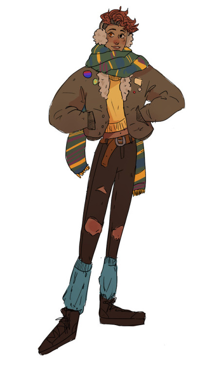 80sbear: some winter outfits for my fav girls!!! + bonus: