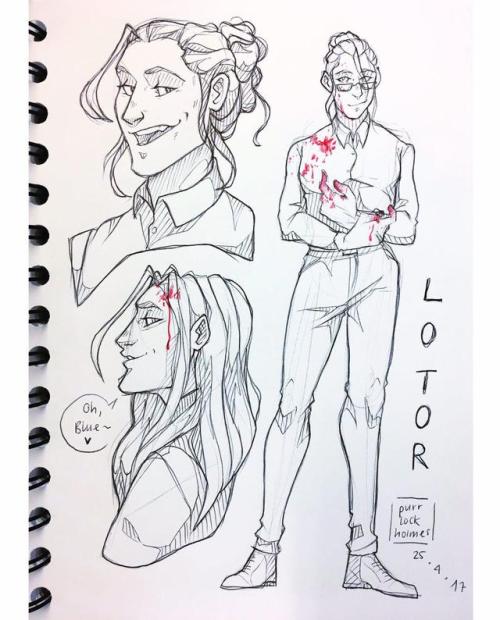 purrlockholmes:@akrcos and I came up with an AU idea, which involves Serial!Killer Lotor and his obs