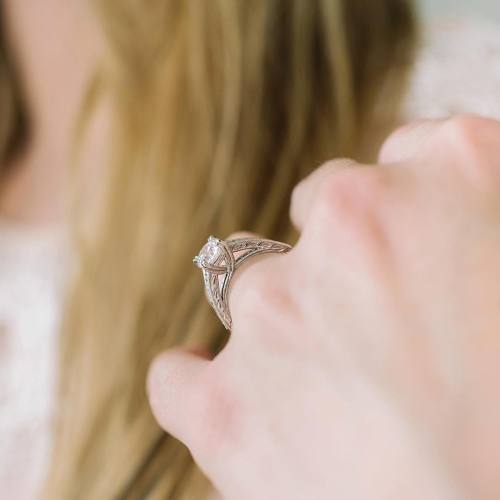 @kirkkara rings are what dreams are made of  _ Disclaimer: not my engagement ring, wish it was thoug