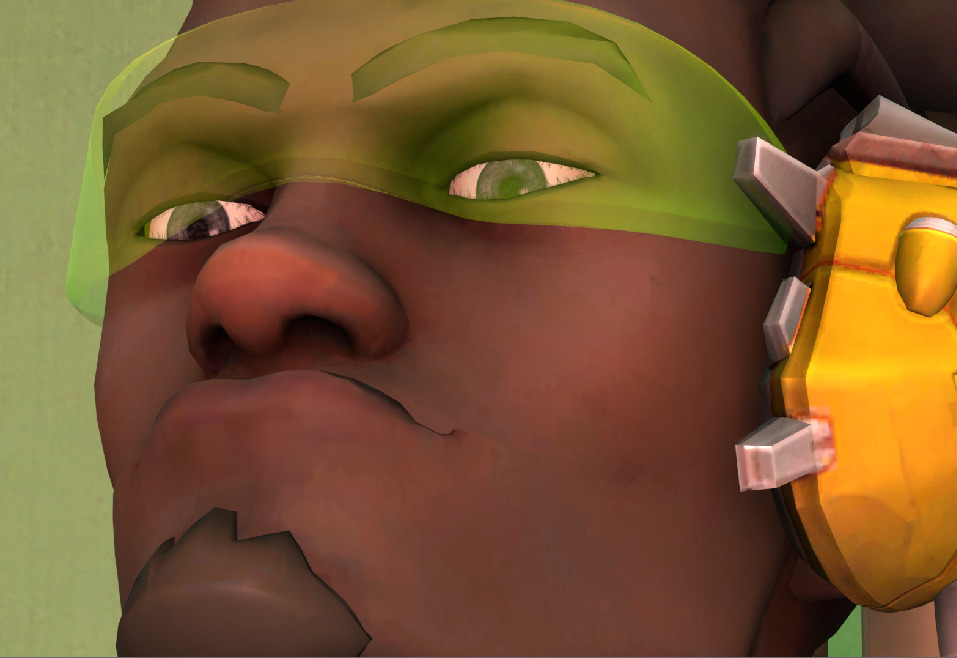 malachite-squid:  “Can you little piece of green shit not hop around like a fkn