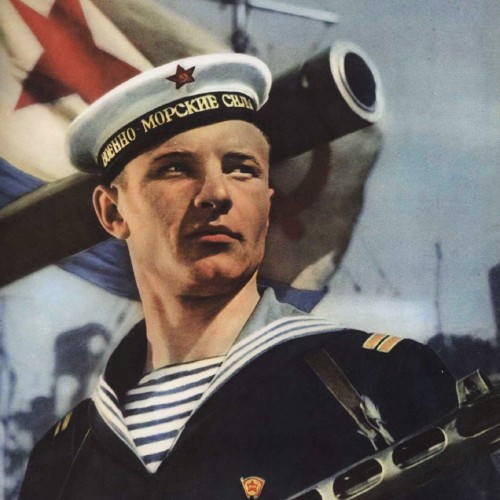 Soviet sailor.