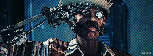 miyku:What ho, fellow travelers! Sir Hammerlock, at your service! 