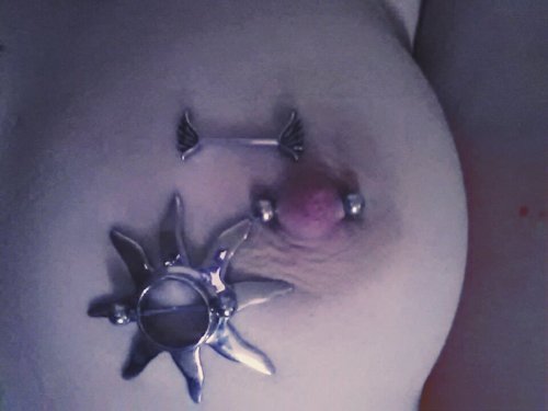 princeslondon: Got my new piercings, which one should I try first? 