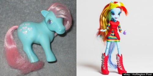 Putting the toy gender-divide aside for a moment, what do you think drives the sexualization of children’s characters? Are boys’ toys also sexualized?