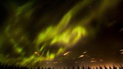 Just&Amp;Ndash;Space: North Of Edmonton, Ab, Canada - Aurora Borealis  Js 