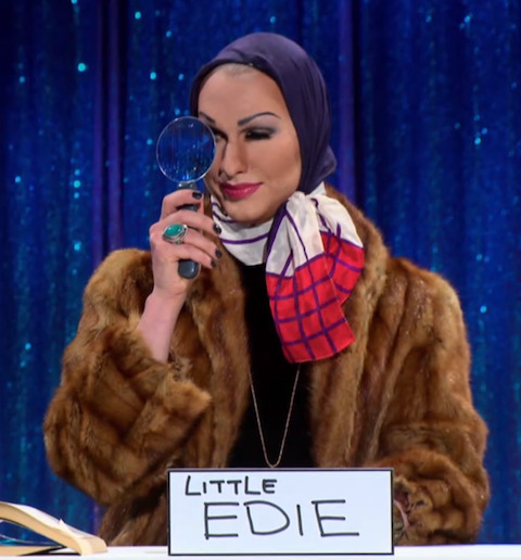 Jinkx Monsoon as Little Edie