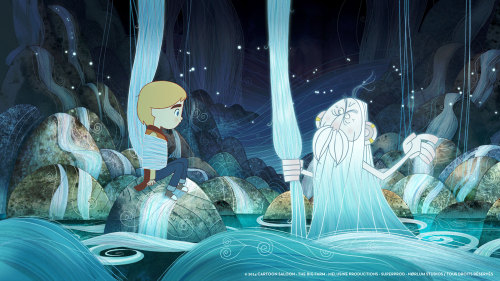 ca-tsuka:  New stills from “Song of the Sea” animated feature film directed by Tomm Moore (Secret of Kells).